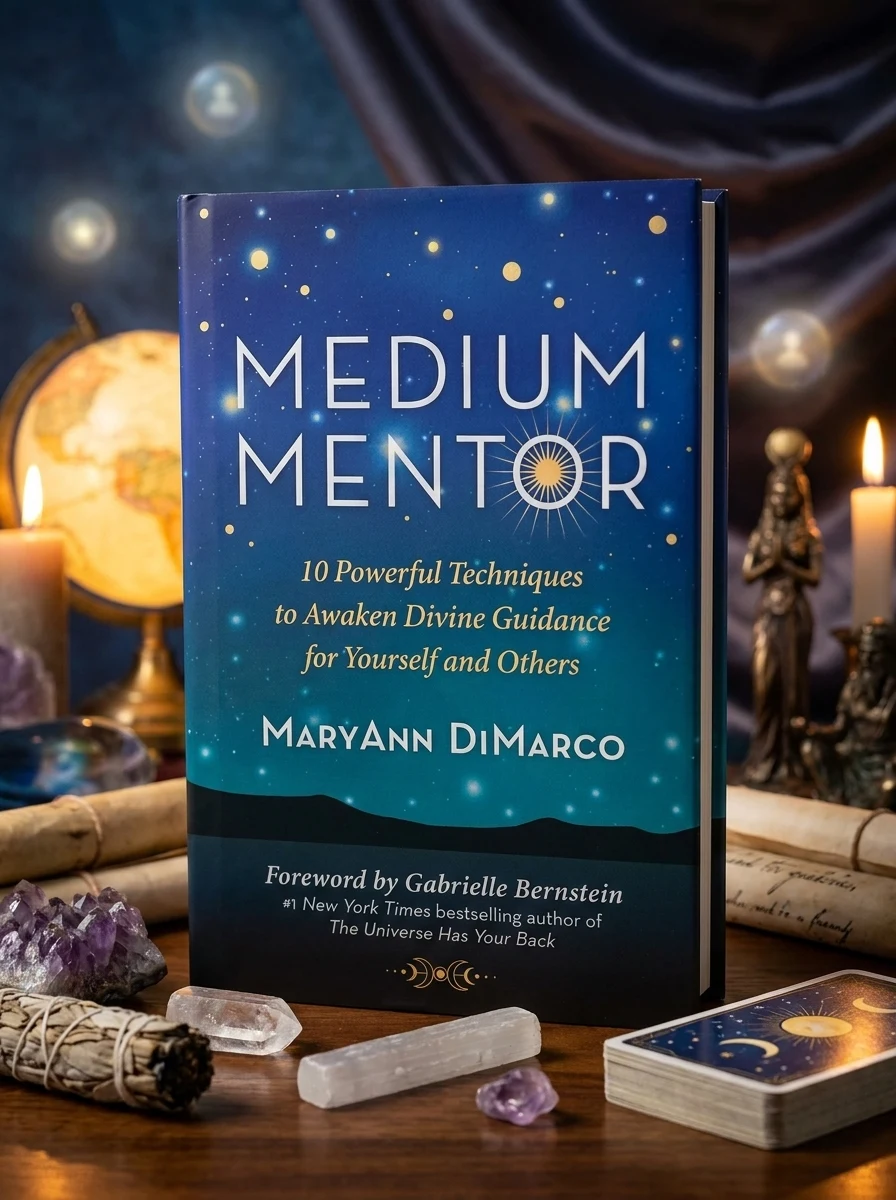 Medium Mentor: 10 Powerful Techniques to Awaken Divine Guidance for Yourself and Others