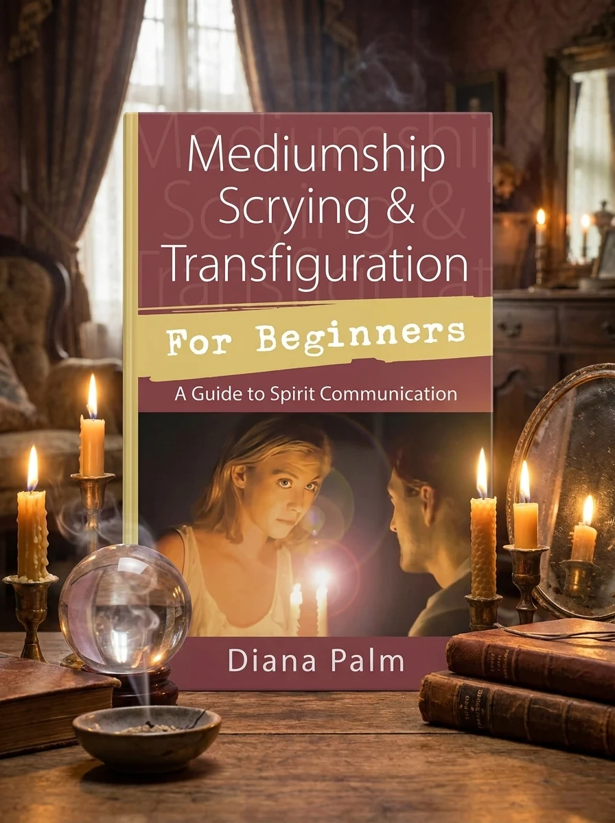Mediumship Scrying & Transfiguration for Beginners: A Guide to Spirit Communication Palm, Diana
