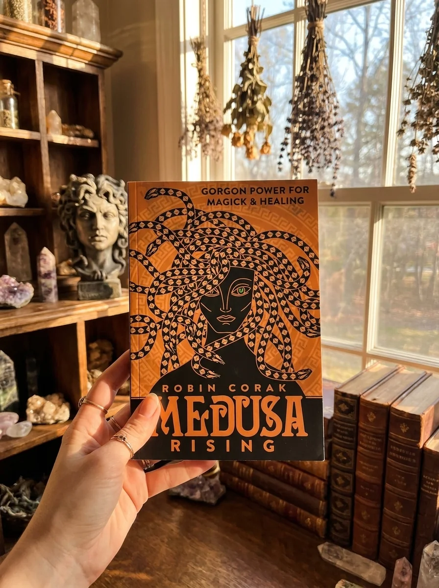 Medusa Rising: Gorgon Power for Magick and Healing — photo 2