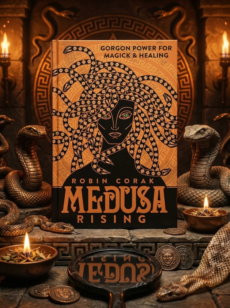 Medusa Rising: Gorgon Power for Magick and Healing