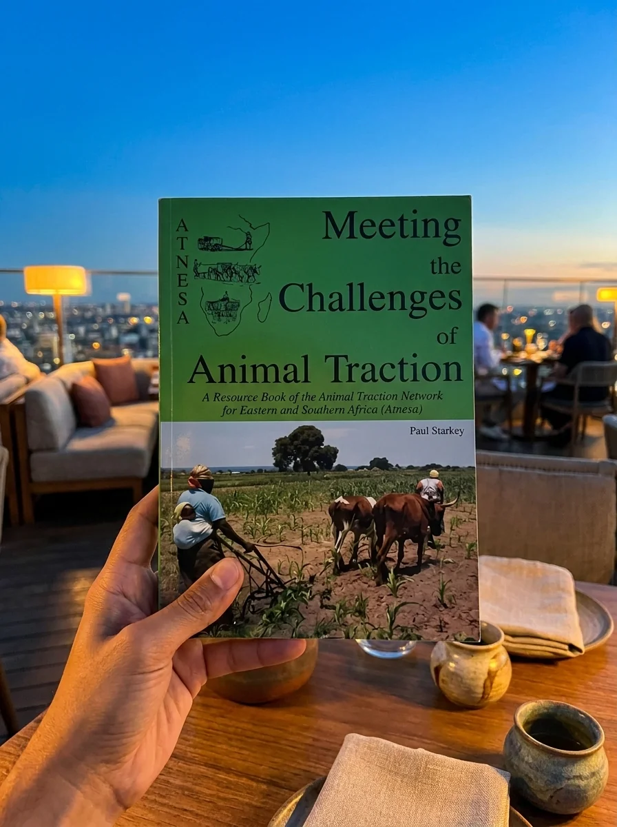 Meeting the Challenges of Animal Traction: A Resource Book of the Animal Traction Network for Eastern and Southern Africa (Atnesa) - Ingram Academic — photo 2