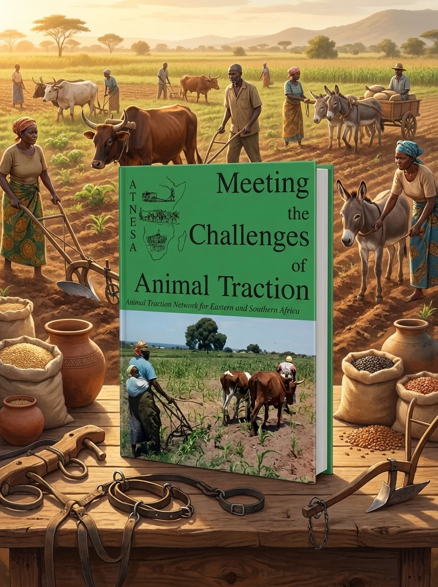 Meeting the Challenges of Animal Traction: A Resource Book of the Animal Traction Network for Eastern and Southern Africa (Atnesa) - Ingram Academic Starkey, Paul