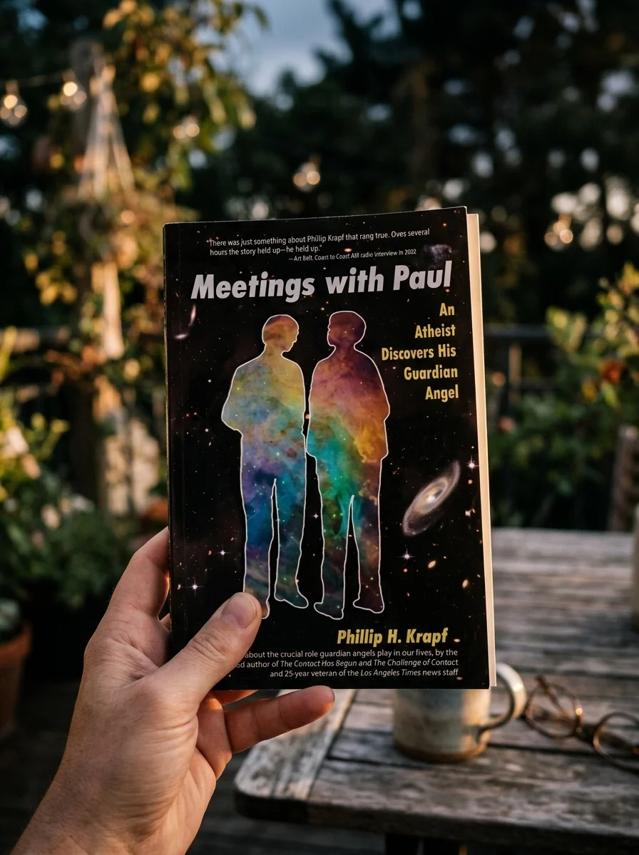 Meetings with Paul: An Atheist Discovers His Guardian Angel — photo 2