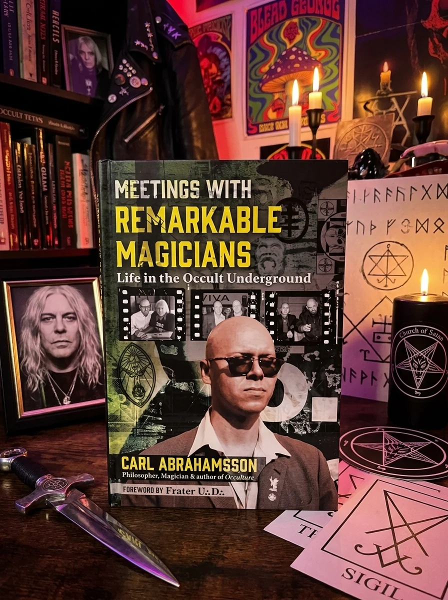 Meetings with Remarkable Magicians: Life in the Occult Underground