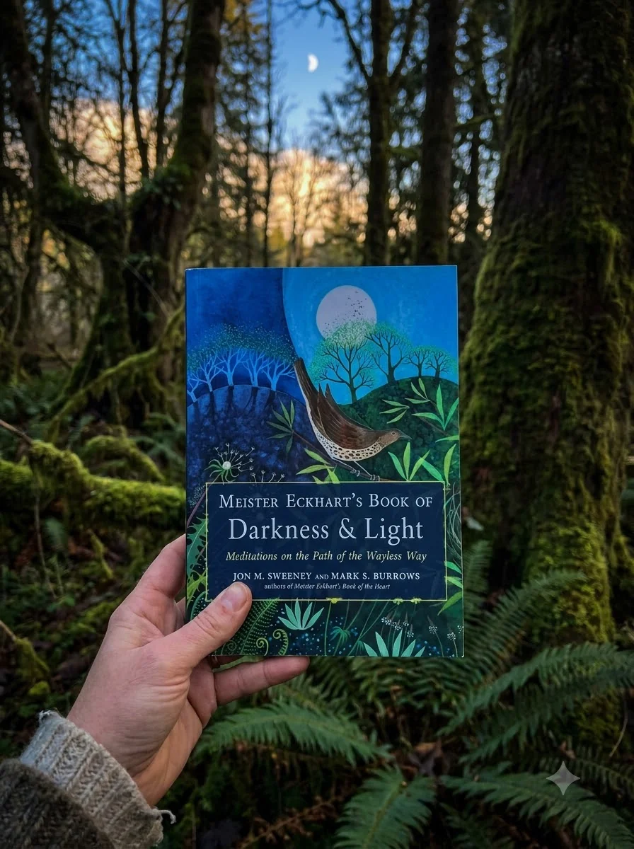 Meister Eckhart's Book of Darkness & Light: Meditations on the Path of the Wayless Way — photo 2