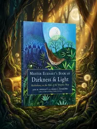 Meister Eckhart's Book of Darkness & Light: Meditations on the Path of the Wayless Way Sweeney, Jon M — photo 1