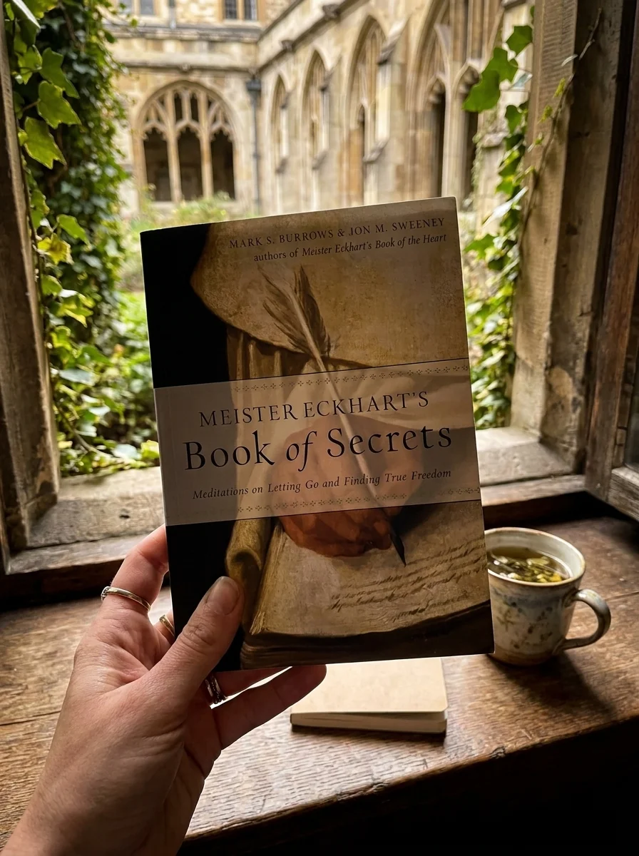 Meister Eckhart's Book of Secrets: Meditations on Letting Go and Finding True Freedom — photo 2