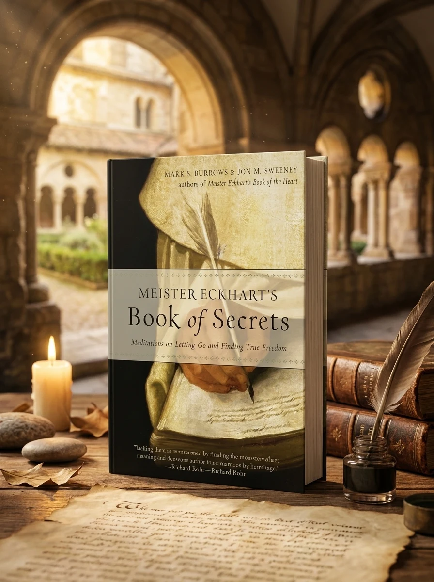 Meister Eckhart's Book of Secrets: Meditations on Letting Go and Finding True Freedom Sweeney, Jon M