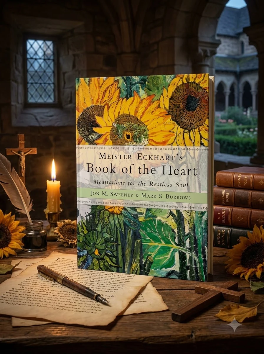 Meister Eckhart's Book of the Heart: Meditations for the Restless Soul Sweeney, Jon M