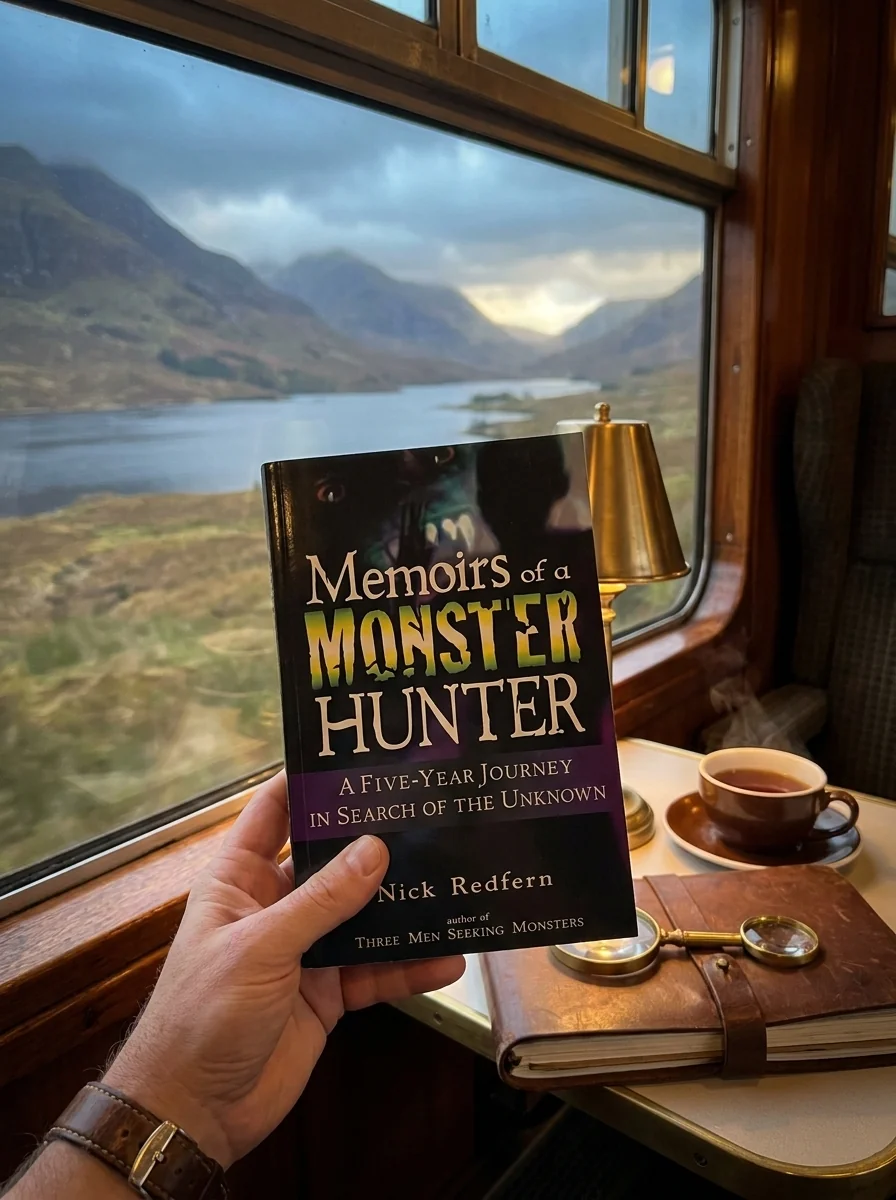 Memoirs of a Monster Hunter: A Five-Year Journey in Search of the Unknown — photo 2
