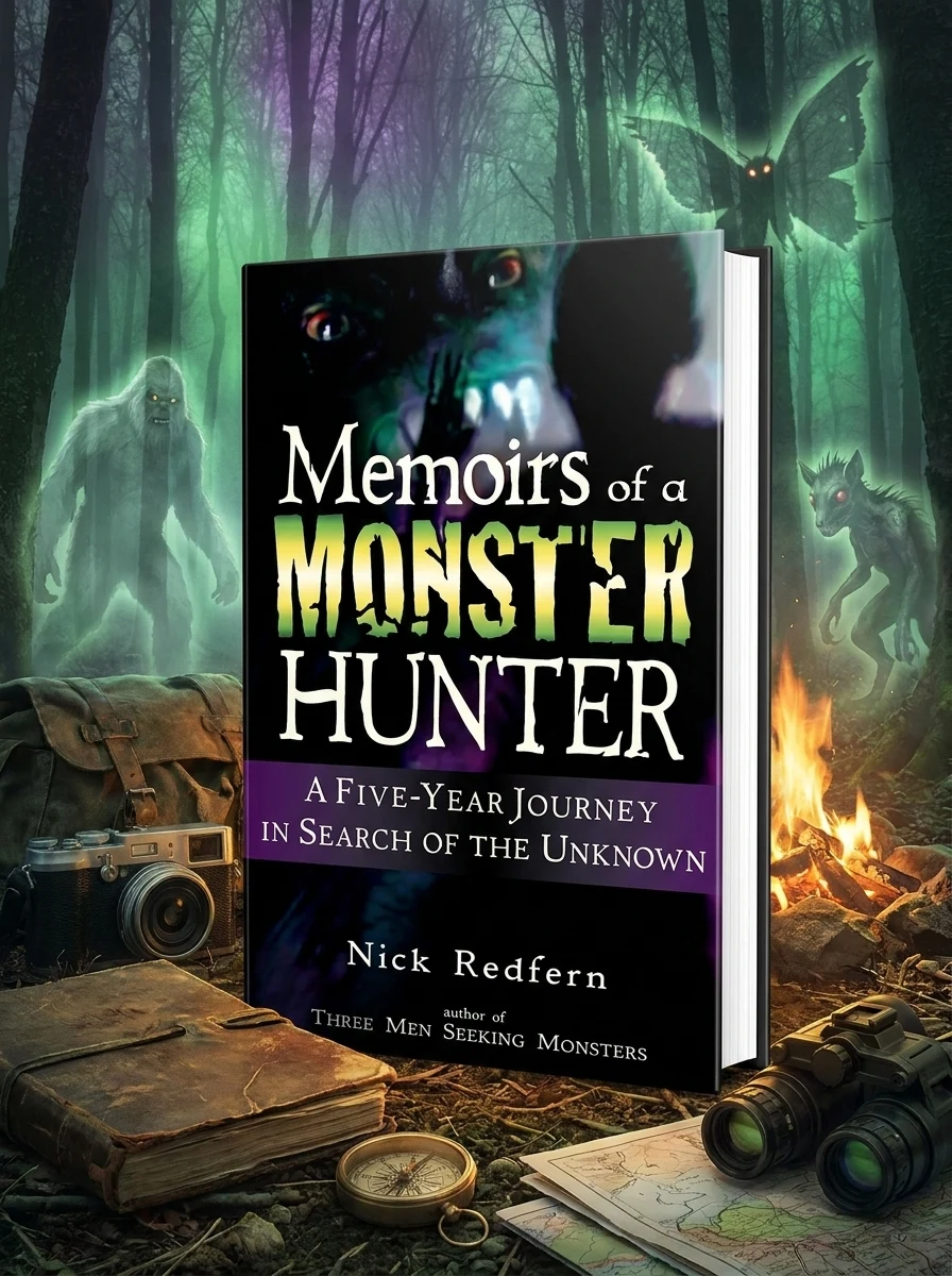 Memoirs of a Monster Hunter: A Five-Year Journey in Search of the Unknown