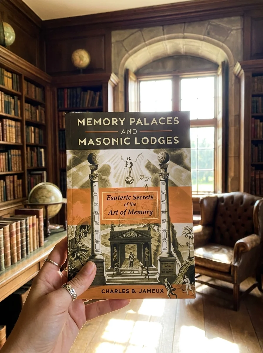 Memory Palaces and Masonic Lodges: Esoteric Secrets of the Art of Memory — photo 2