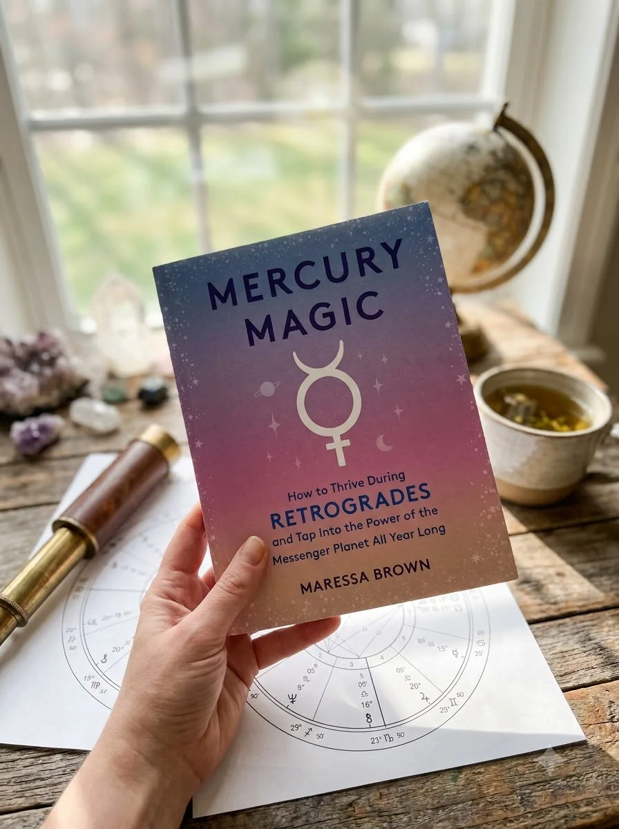 Mercury Magic: How to Thrive During Retrogrades and Tap Into the Power of the Messenger Planet All Year Long — photo 2