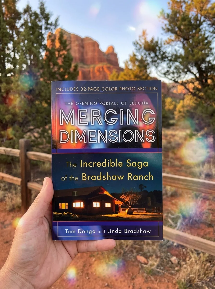 Merging Dimensions: The Opening Portals of Sedona (Includes a New Color Photograph Section, Notes, and Updates.) — photo 2