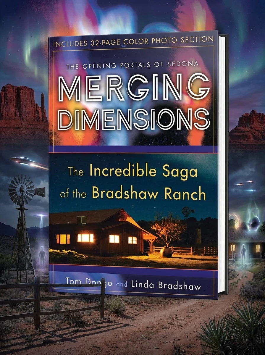 Merging Dimensions: The Opening Portals of Sedona (Includes a New Color Photograph Section, Notes, and Updates.)