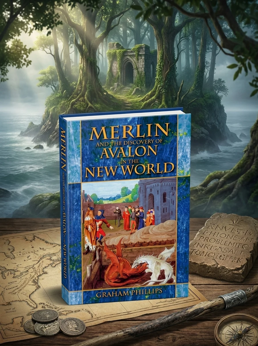 Merlin and the Discovery of Avalon in the New World