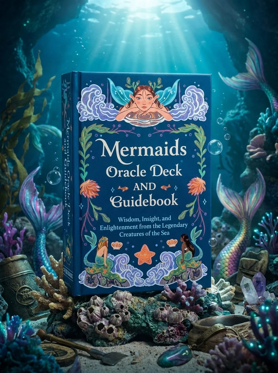 Mermaids Oracle Deck and Guidebook: Wisdom, Insight, and Enlightenment from the Legendary Creatures of the Sea