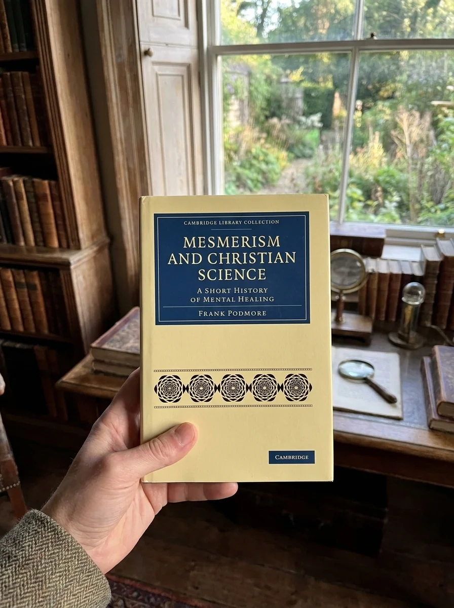 Mesmerism and Christian Science Podmore, Frank — photo 2