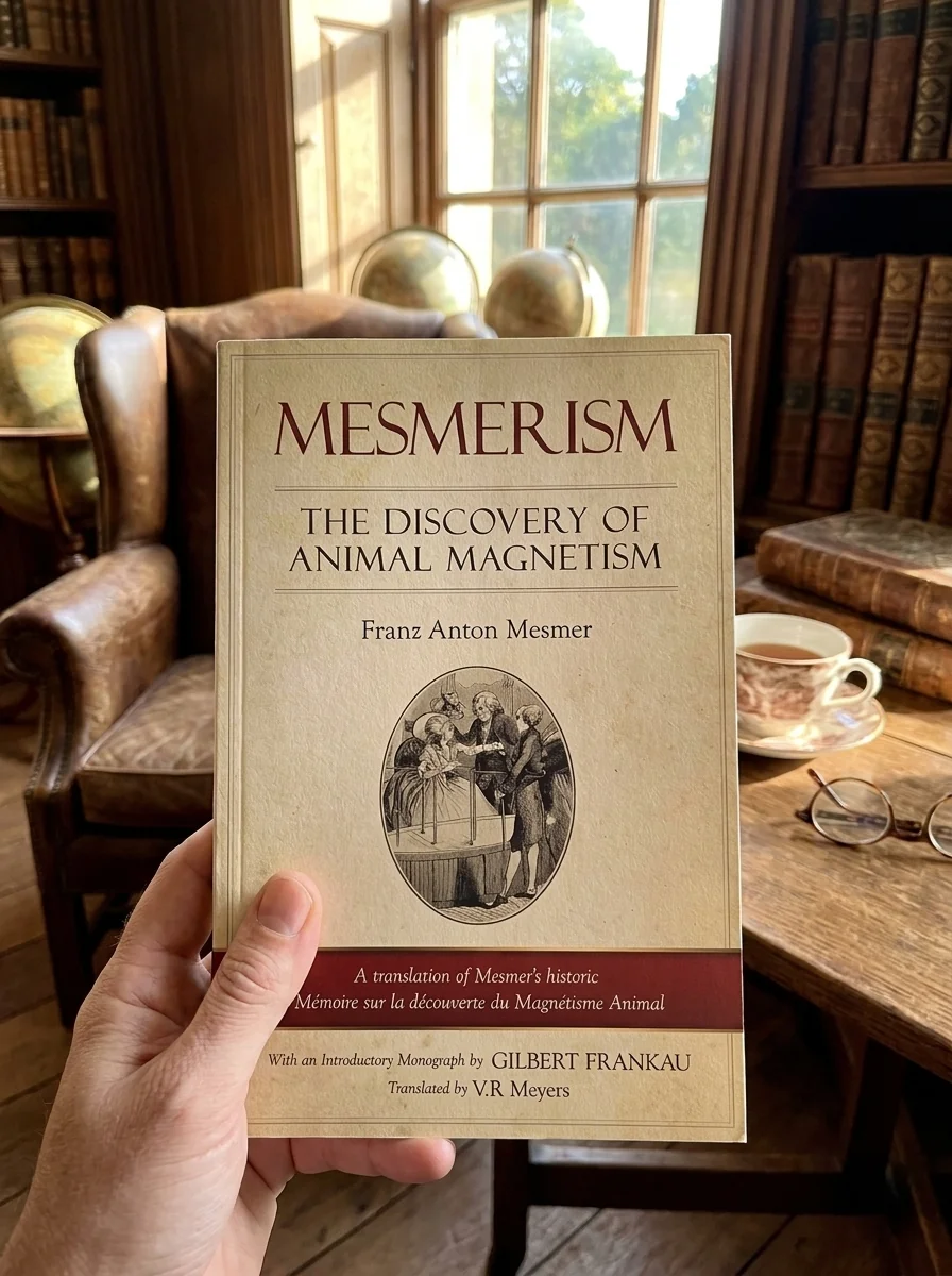 Mesmerism: The Discovery of Animal Magnetism: English Translation of Mesmer's historic Mémoire sur la découverte du Magnétisme Animal — photo 2