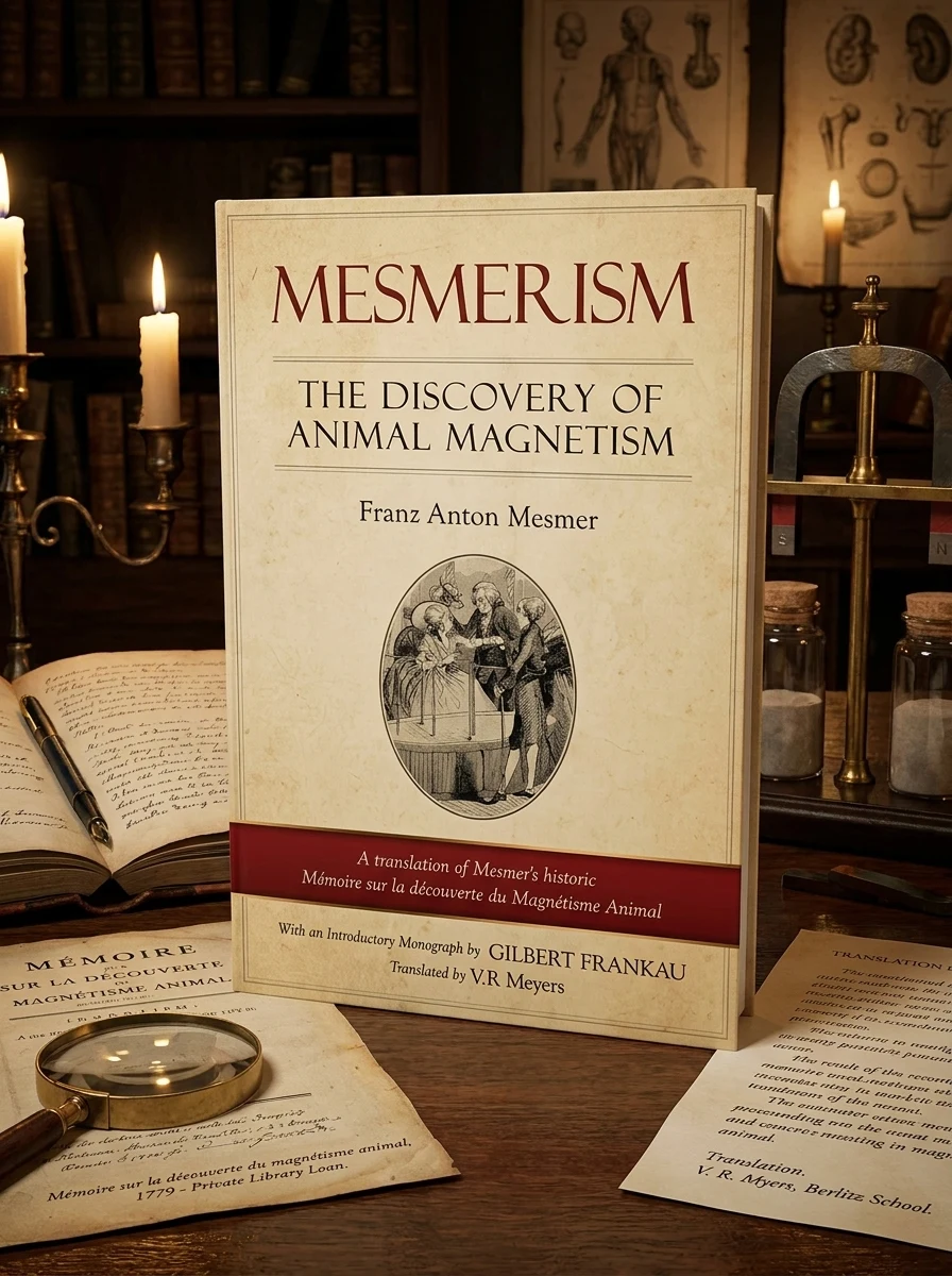Mesmerism: The Discovery of Animal Magnetism: English Translation of Mesmer's historic Mémoire sur la découverte du Magnétisme Animal