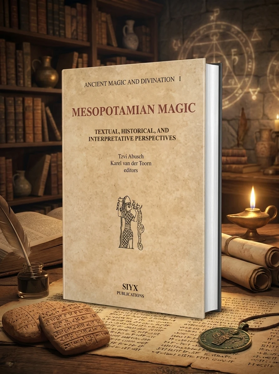 Mesopotamian Magic: Textual, Historical and Interpretative Perspectives - Ingram Academic Abusch, Tzvi