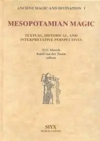 Mesopotamian Magic: Textual, Historical and Interpretative Perspectives - Ingram Academic Abusch, Tzvi — photo 2