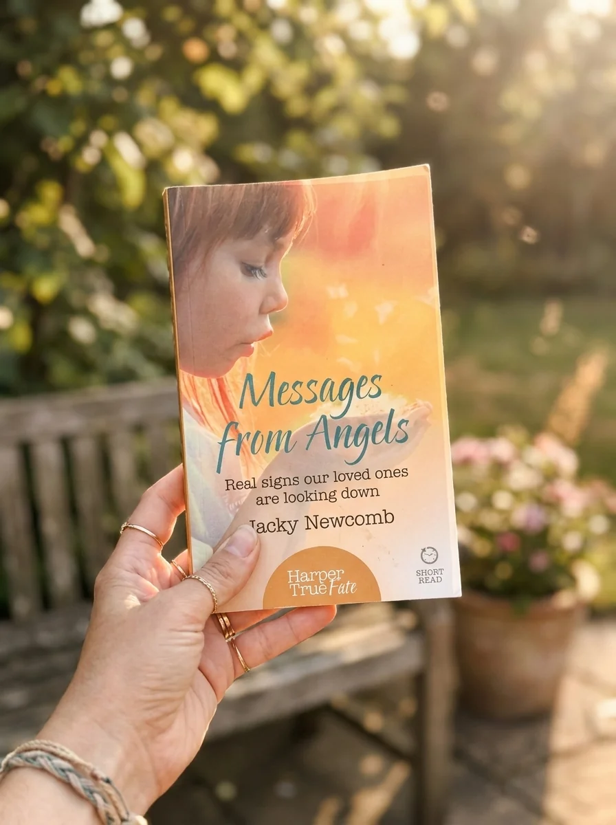 Messages from Angels: Real signs our loved ones are looking down (UK) Newcomb, Jacky — photo 2