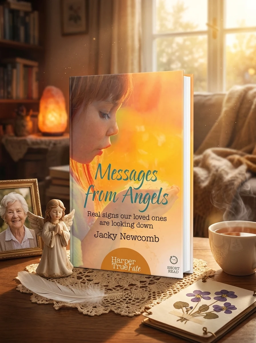 Messages from Angels: Real signs our loved ones are looking down (UK) Newcomb, Jacky