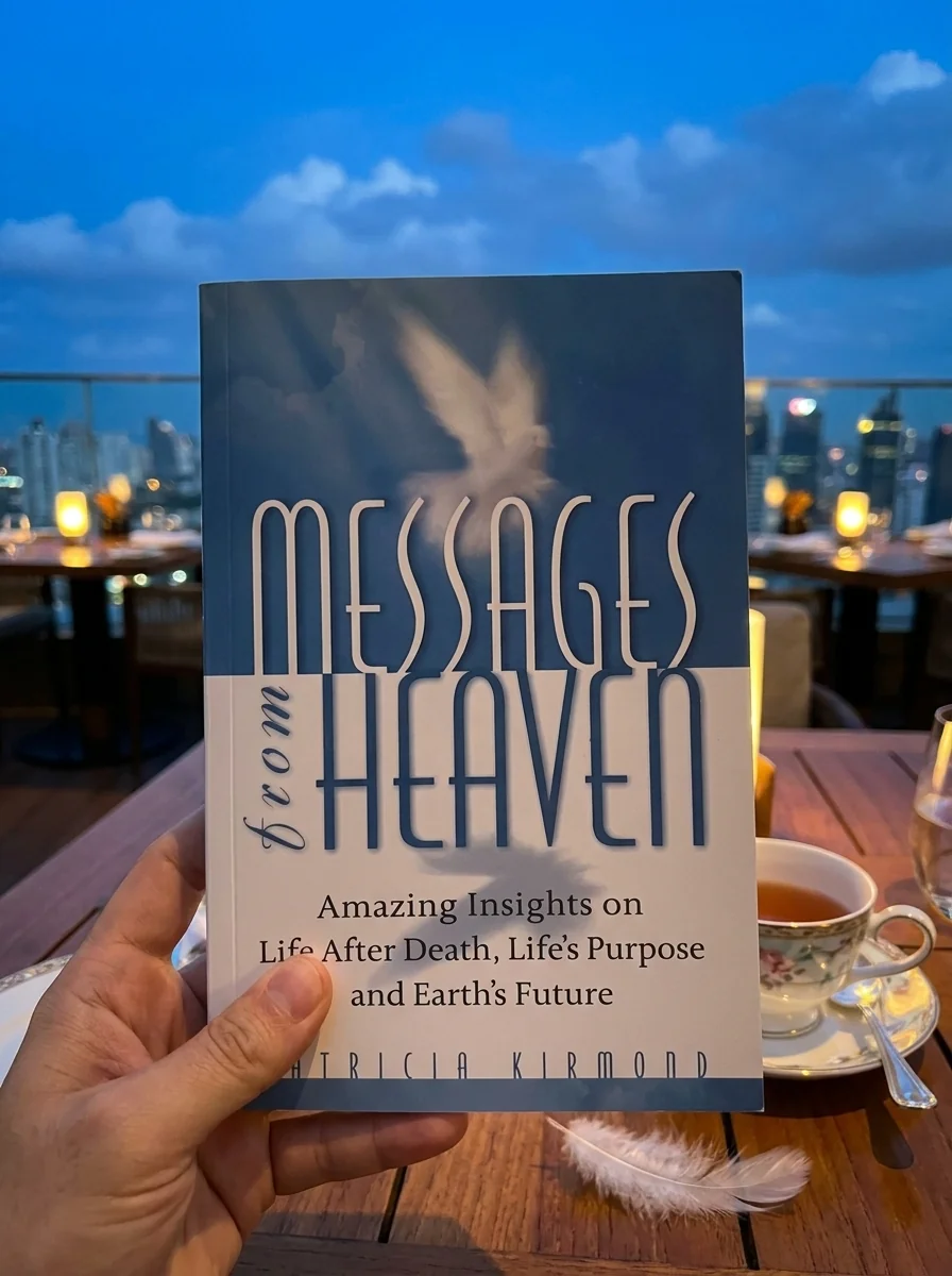Messages from Heaven: Amazing Insights on Life After Death, Life's Purpose and Earth's Future — photo 2