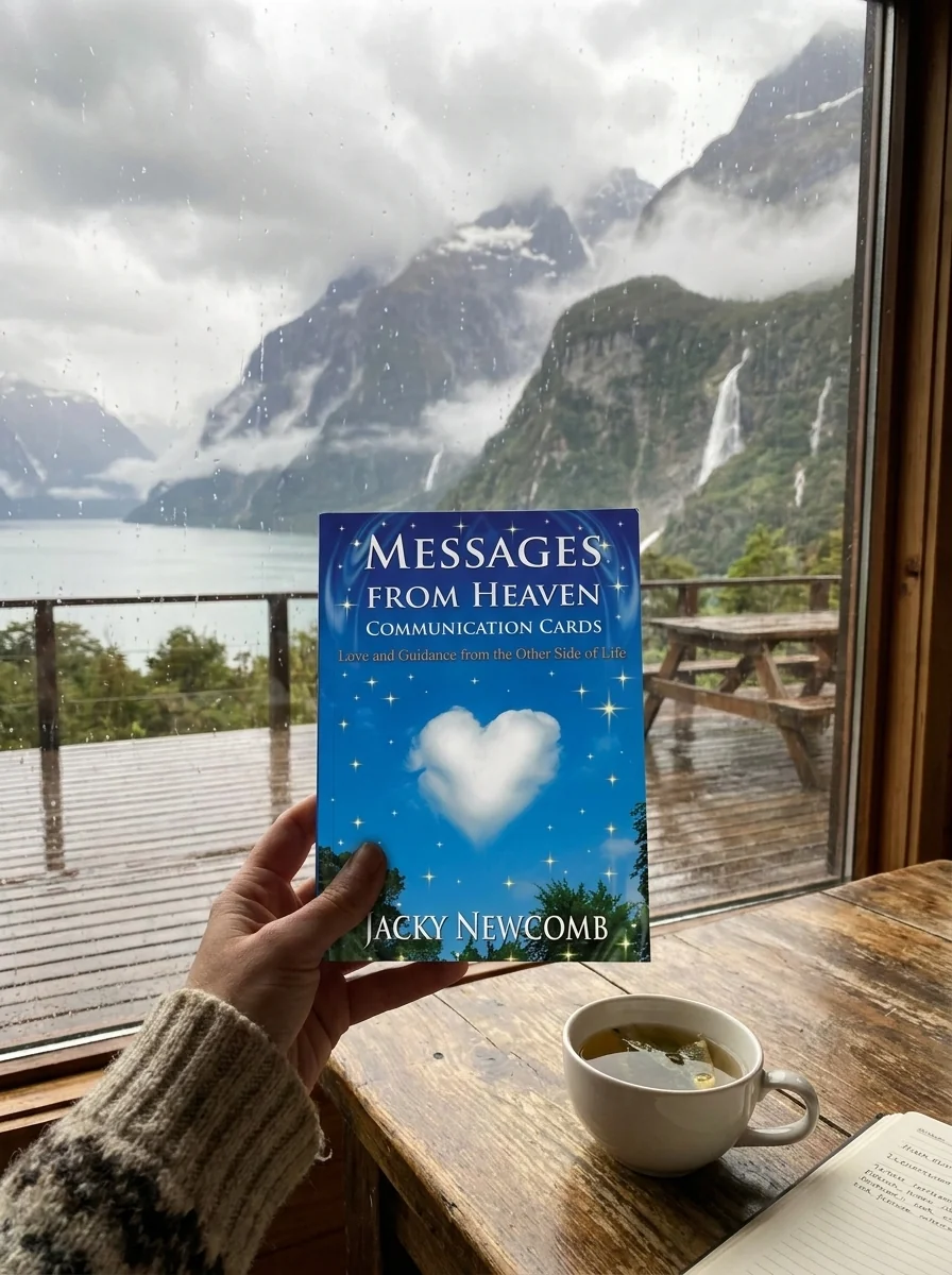 Messages from Heaven Communication Cards: Love and Guidance from the Other Side of Life — photo 2