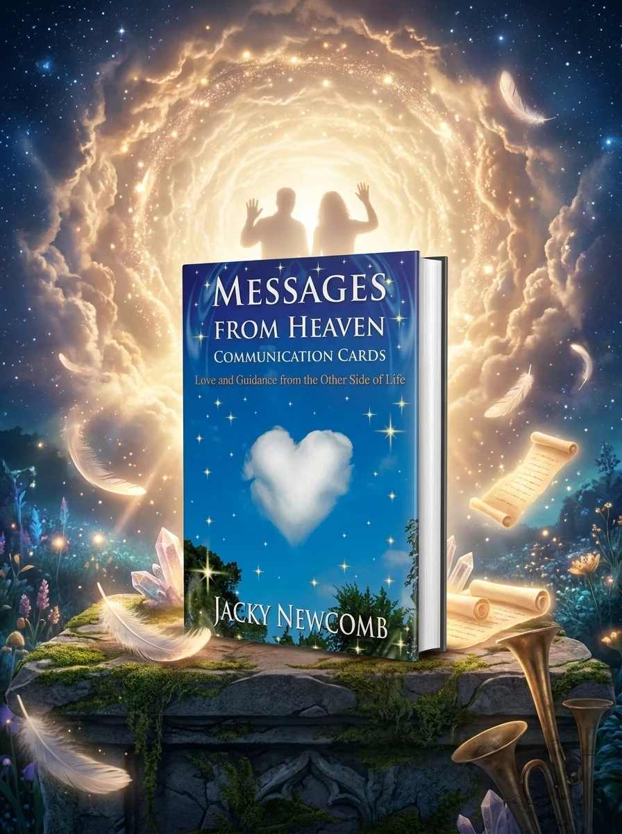 Messages from Heaven Communication Cards: Love and Guidance from the Other Side of Life