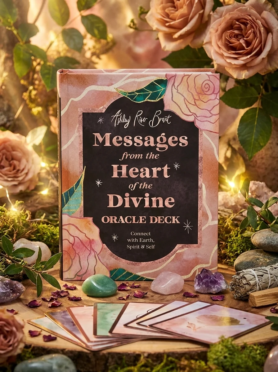 Messages from the Heart of the Divine Oracle Deck: Connect with Earth, Spirit & Self