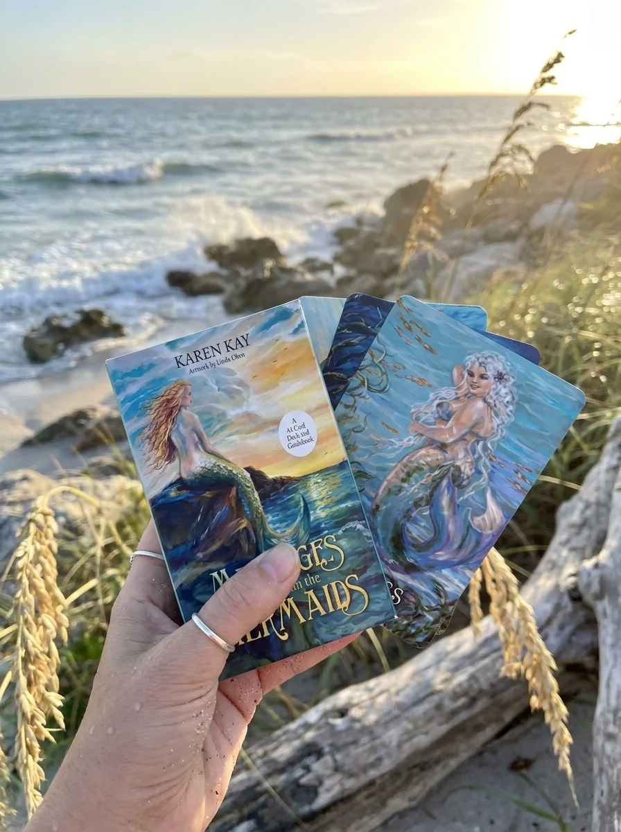 Messages from the Mermaids: A 44-Card Deck and Guidebook — photo 2
