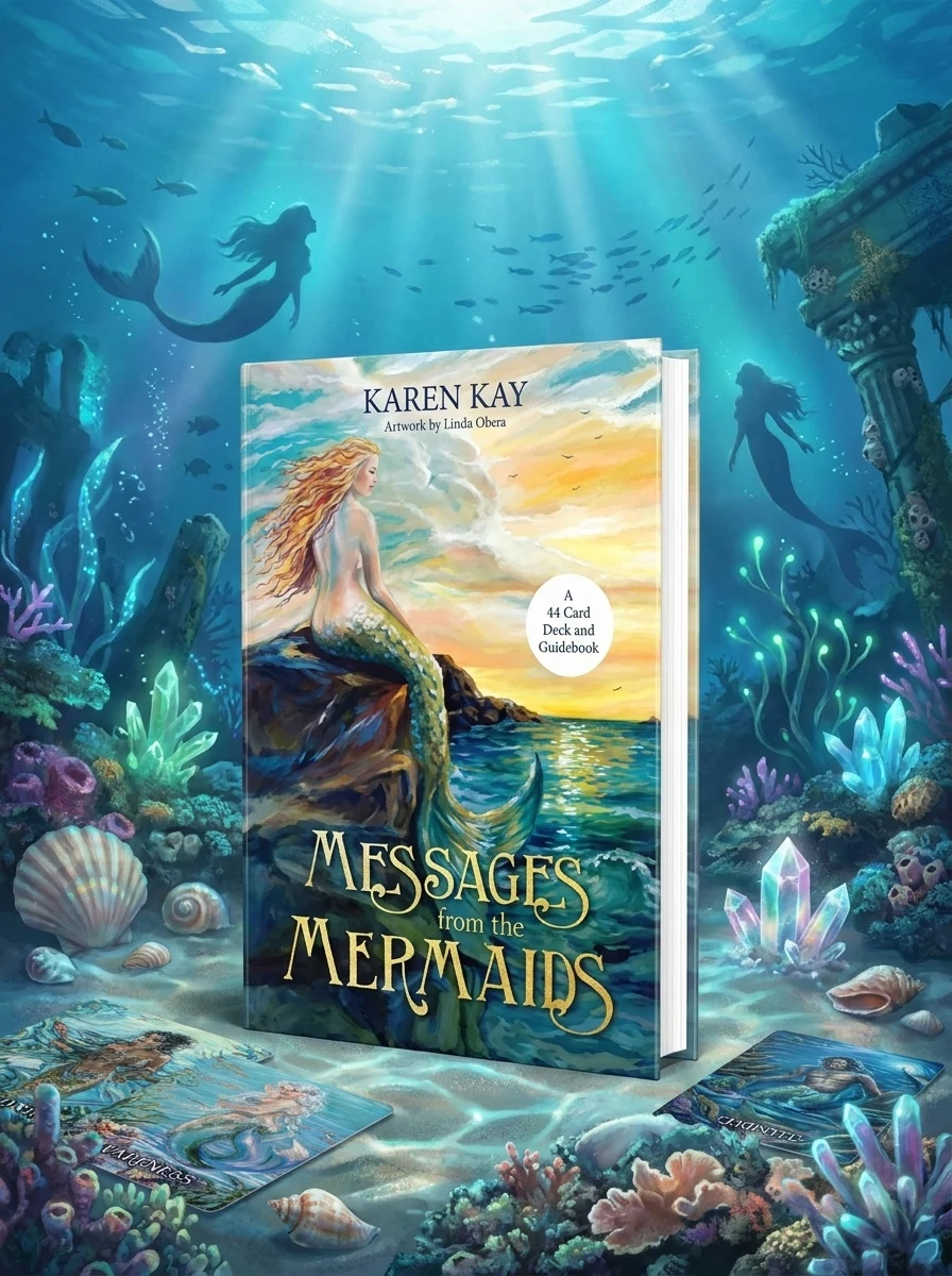 Messages from the Mermaids: A 44-Card Deck and Guidebook