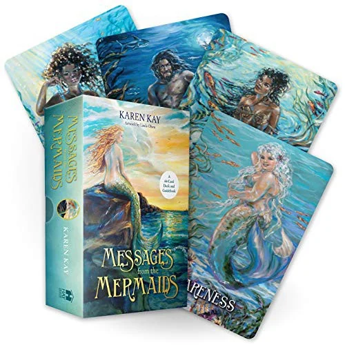 Messages from the Mermaids: A 44-Card Deck and Guidebook — photo 3