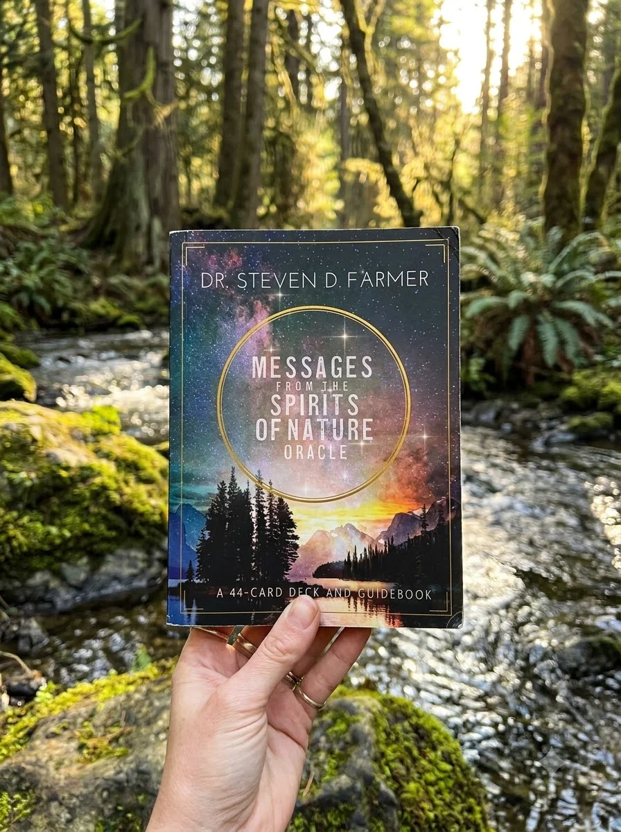 Messages from the Spirits of Nature Oracle: A 44-Card Deck and Guidebook — photo 2