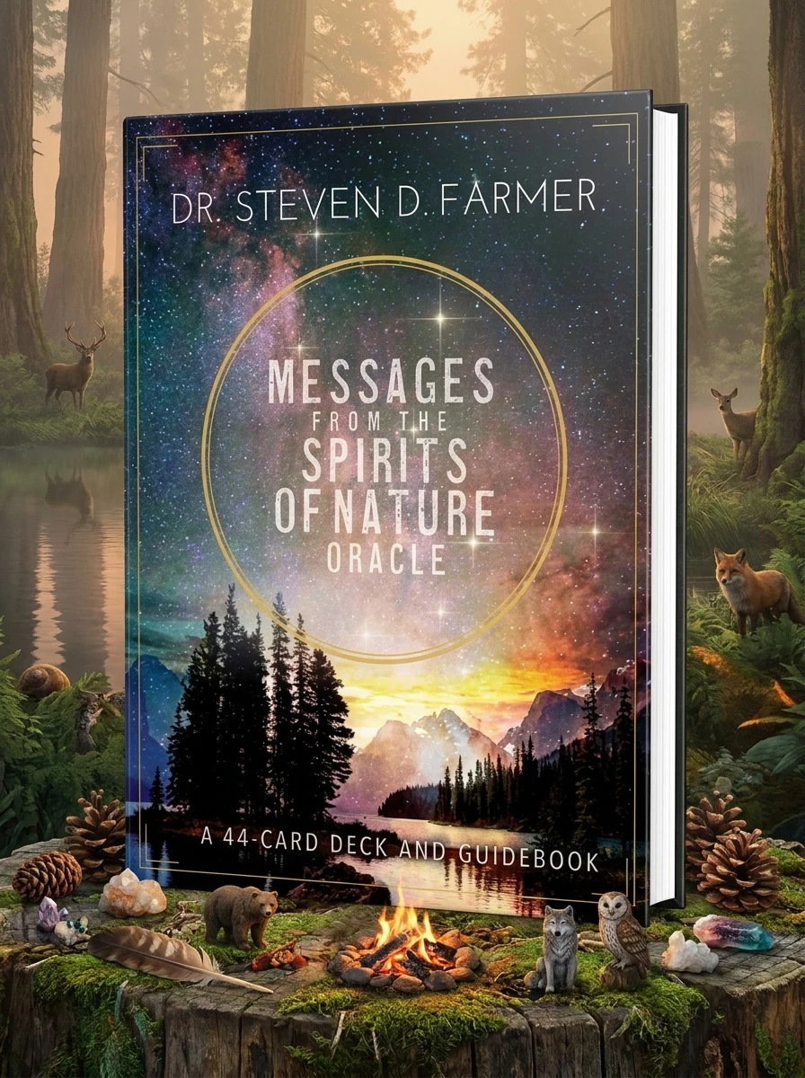 Messages from the Spirits of Nature Oracle: A 44-Card Deck and Guidebook