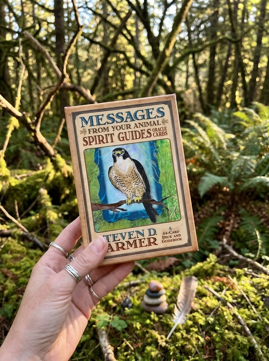 Messages from Your Animal Spirit Guides Oracle Cards: A 44-Card Deck and Guidebook! [With Guidebook] — photo 2