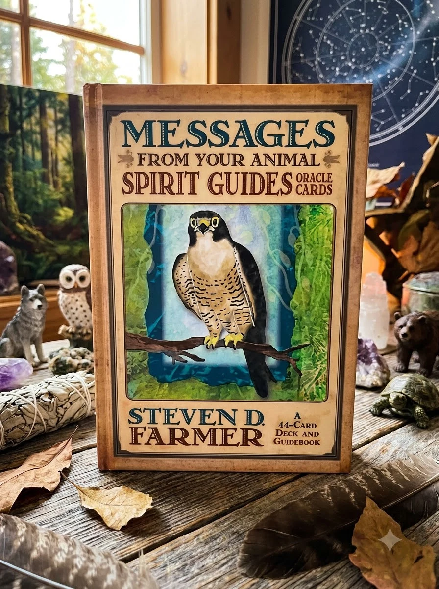 Messages from Your Animal Spirit Guides Oracle Cards: A 44-Card Deck and Guidebook! [With Guidebook]