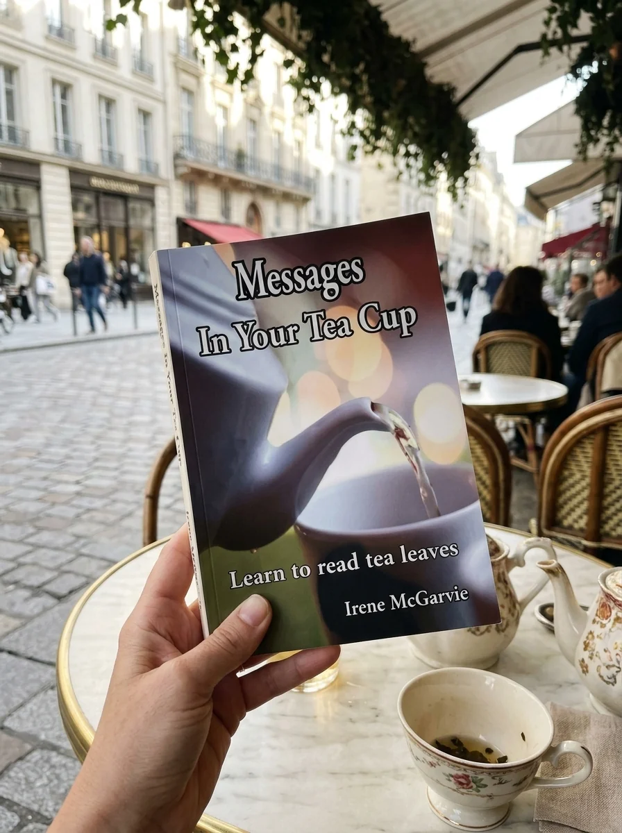Messages in Your Tea Cup: Learn to Read Tea Leaves — photo 2