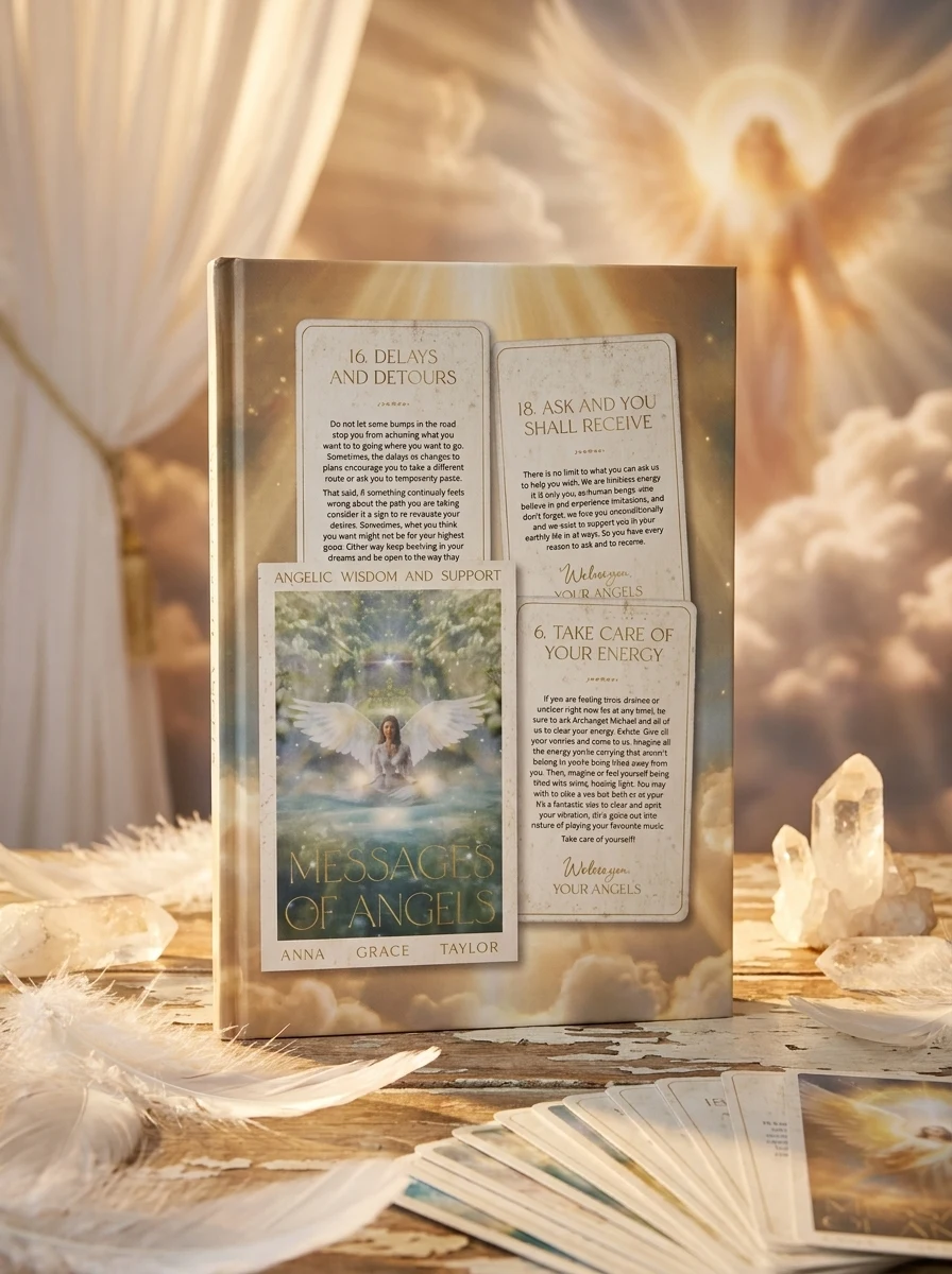Messages of Angels: Angelic Wisdom and Support Taylor, Anna Grace