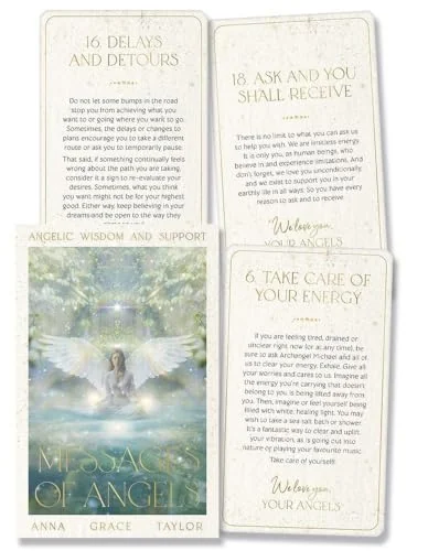 Messages of Angels: Angelic Wisdom and Support Taylor, Anna Grace