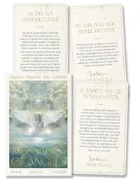 Messages of Angels: Angelic Wisdom and Support Taylor, Anna Grace — photo 2