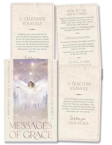 Messages of Grace: Loving Guidance from Your Angels Taylor, Anna Grace
