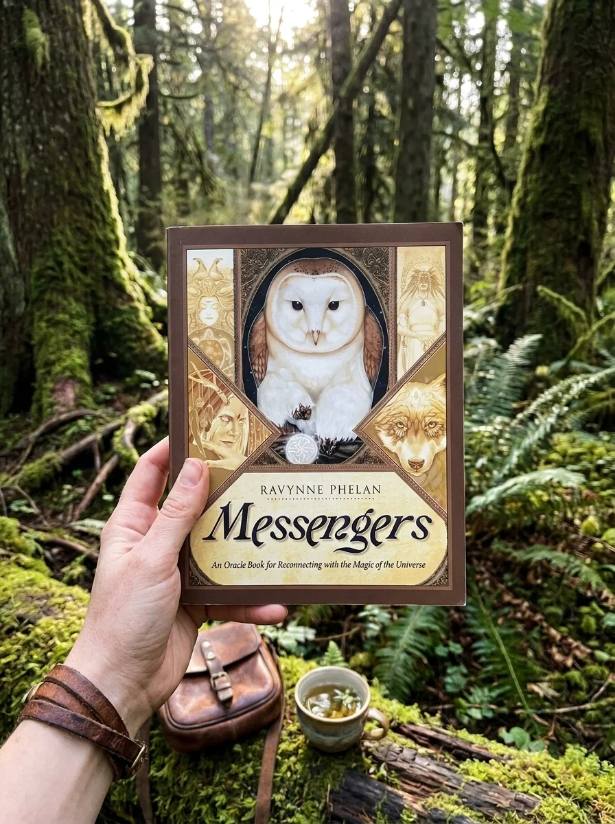 Messengers: An Oracle Book for Reconnecting with the Magic of the Universe — photo 2