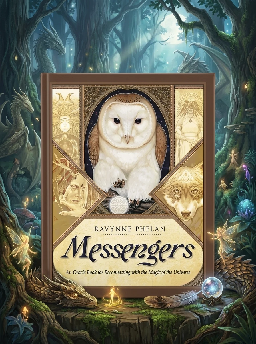 Messengers: An Oracle Book for Reconnecting with the Magic of the Universe Phelan, Ravynne