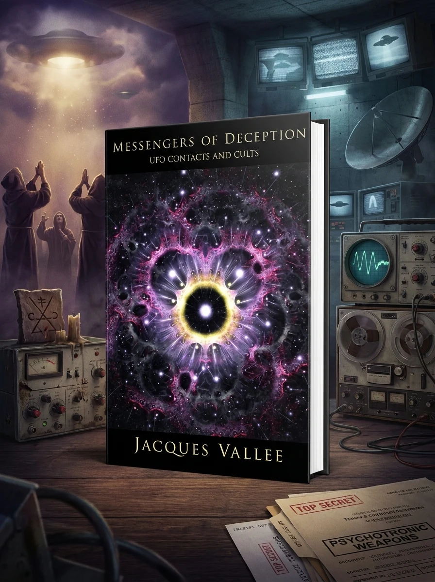 Messengers of Deception: UFO Contacts and Cults (American) by Vallee, Jacques