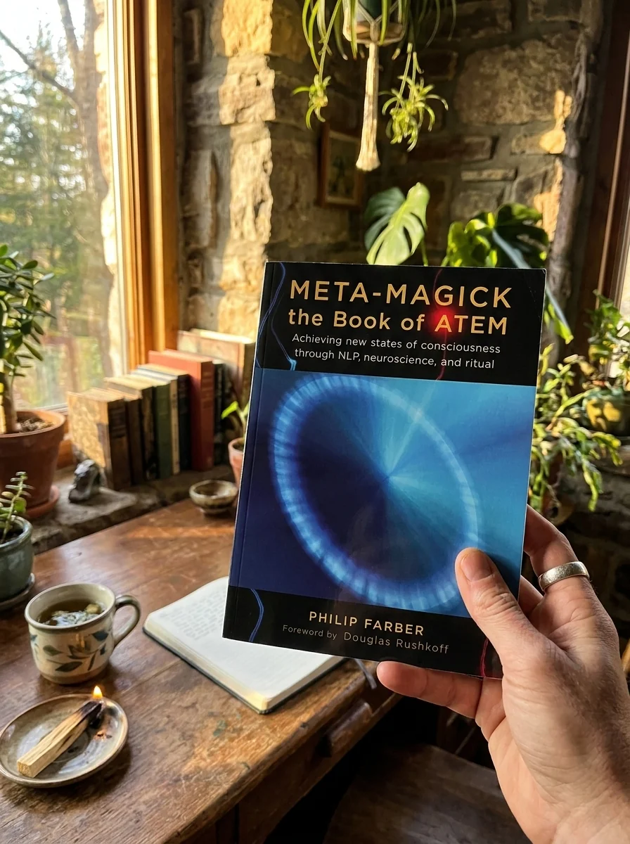 Meta-Magick: The Book of Atem: Achieving New States of Consciousness Through Nlp, Neuroscience and Ritual — photo 2