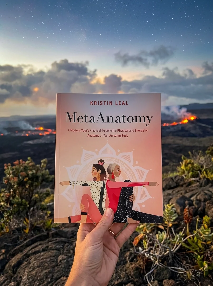 Metaanatomy: A Modern Yogi's Practical Guide to the Physical and Energetic Anatomy of Your Amazing Body — photo 2