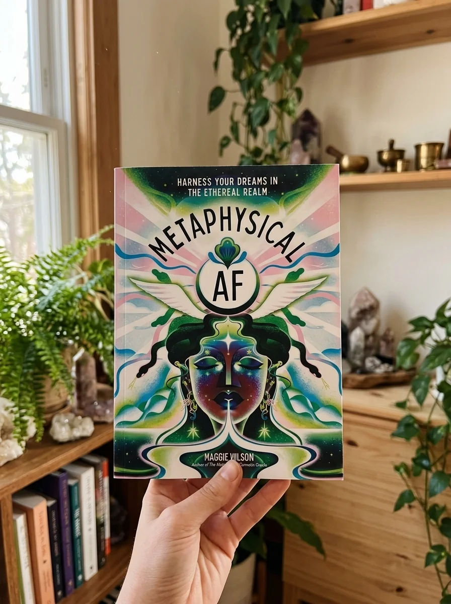 Metaphysical AF: Harness Your Dreams in the Ethereal Realm — photo 2